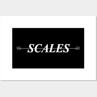 scales Posters and Art